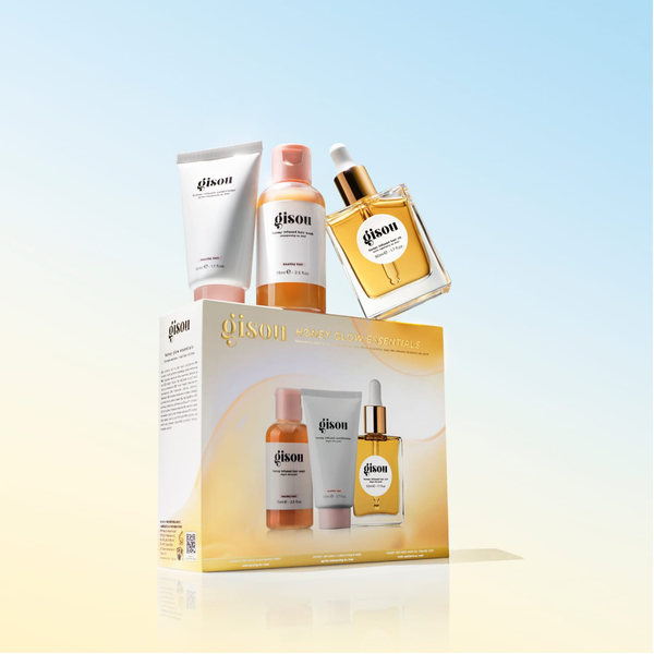 Набор шампунь, кондиционер и масло для волос Gisou Nourishing Honey Glow Essentials 491-122 фото