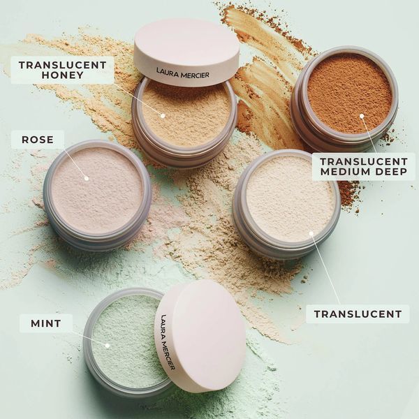 Розгладжуюча пудра Laura Mercier Loose Powder Ultra Blur, відтінок - Translucent, 6 г 556-076 фото