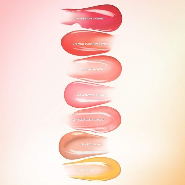 Gisou Масло губ Gisou Honey Infused Lip Oil Bee-llini Peach 8ml Оригинал ic3-5ib фото