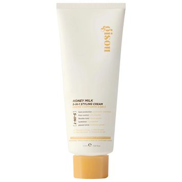 Термозащита для волос Gisou Honey Infused Honey Milk 5-in-1 Styling Cream, 150 мл c95-414 фото