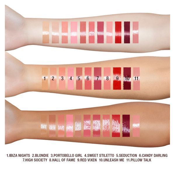 Блеск губ Charlotte Tilbury Lip Lustre Luxe Colour Rich Lip, оттенок Pillow Talk, 3.5ml 542-315 фото