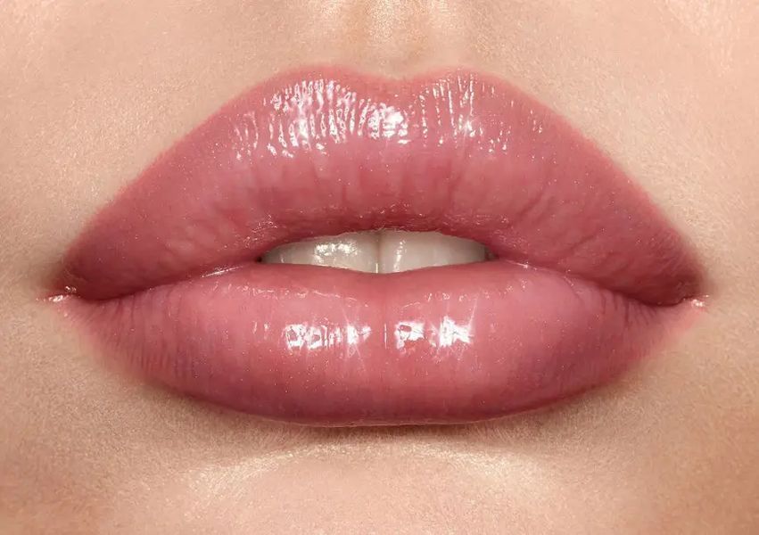 Блеск губ Charlotte Tilbury Lip Lustre Luxe Colour Rich Lip, оттенок Pillow Talk, 3.5ml 542-315 фото