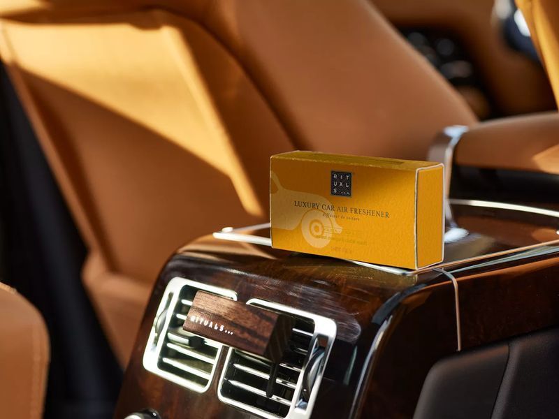Автопарфуми Rituals The Ritual of Mehr Car Perfume, тримач + 2 змінні картриджі 2c0-a19 фото