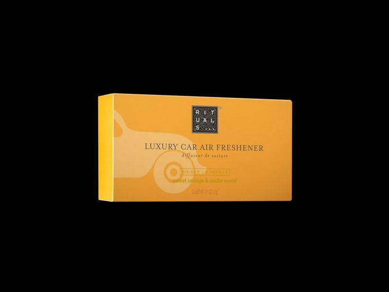 Автопарфуми Rituals The Ritual of Mehr Car Perfume, тримач + 2 змінні картриджі 2c0-a19 фото