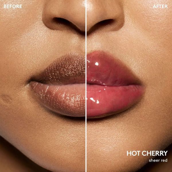 Блиск - плампер для губ Fenty Beauty by Rihanna Gloss Bomb Heat Universal Lip Luminizer + Plumper, Hot Cherry 9ml 922-523 фото