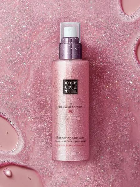 Спрей для тела с шимером Rituals Ritual of Sakura Shimmering Body Spray, 150 мл b92-520 фото