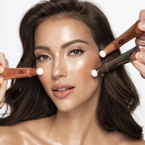Кремовий контуринг Charlotte Tilbury Hollywood Contour Wand, відтінок Fair - Medium, 12 мл 85c-0b6 фото
