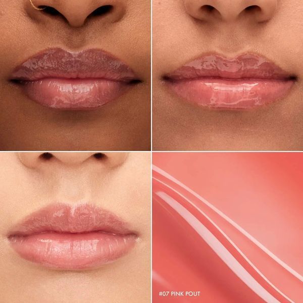 Блиск для губ Sephora Collection Outrageous Plump Hydrating Lip Gloss, відітінок - 07 Pink Pout, 6 мл 66b-i43 фото