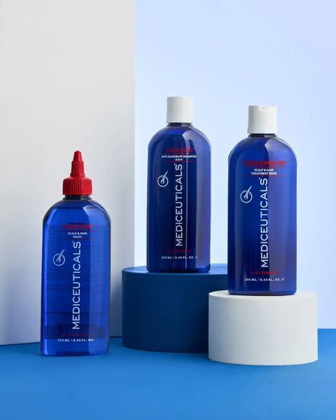 Набор от перхоти Mediceuticals Scalp Treatment Kit Dandruff 708-c0a фото
