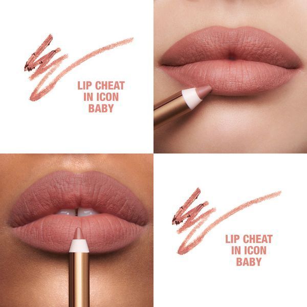 Олівець для губ Charlotte Tilbury Lip Cheat Full Size &ndash; відтінок Icon Baby, 1.2г 009-0ic фото