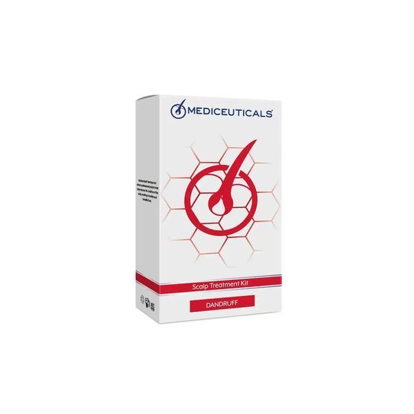 Набор от перхоти Mediceuticals Scalp Treatment Kit Dandruff 708-c0a фото