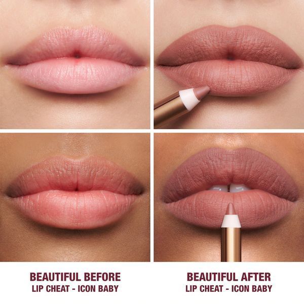 Олівець для губ Charlotte Tilbury Lip Cheat Full Size &ndash; відтінок Icon Baby, 1.2г 009-0ic фото