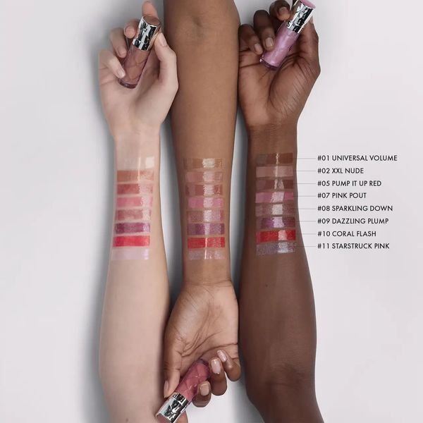 Блеск для губ Sephora Collection Outrageous Plump Hydrating Lip Gloss, оттенок - 01 Universal Volume, 6 мл 646-38i фото