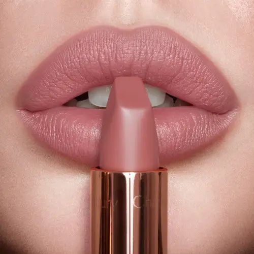 Помада для губ Charlotte Tilbury Matte Revolution &ndash; оттенок Pillow Talk, 3.5 г a06-971 фото