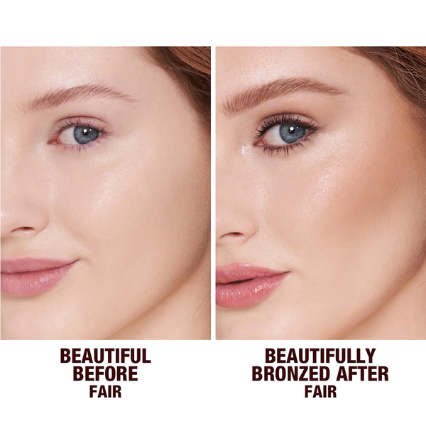 Бронзер Charlotte Tilbury Beautiful Skin Sun-Kissed Glow Cream Bronzer, оттенок -1 Fair, 21г 97c-3i4 фото