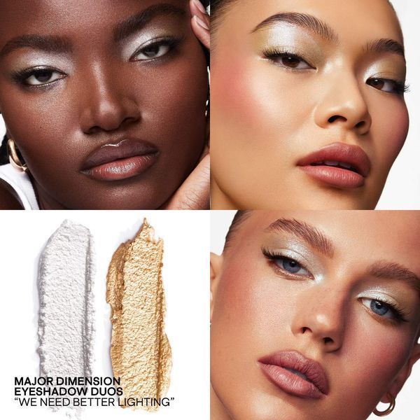 Тіні-спаркли Patrick Ta Sparkle Eyeshadow Duos, відтінок - We Need Better Lightning, 4g 378-110 фото