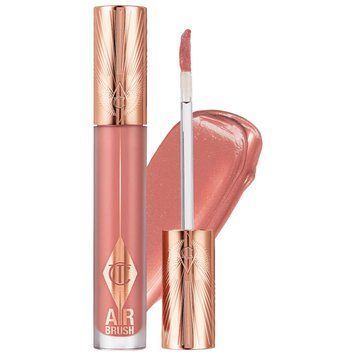 Жидкая матовая помада Charlotte Tilbury Airbrush Flawless Matte Lip Blur Lipstick Pillow Talk 6.8ml 954-b4c фото