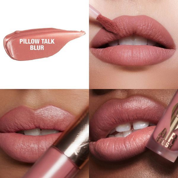 Жидкая матовая помада Charlotte Tilbury Airbrush Flawless Matte Lip Blur Lipstick Pillow Talk 6.8ml 954-b4c фото