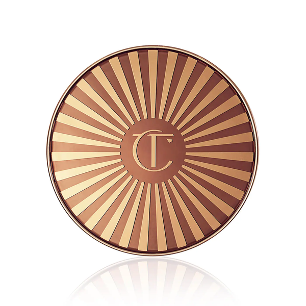 Бронзер Charlotte Tilbury Beautiful Skin Sun-Kissed Glow Cream Bronzer, відтінок - 02 Medium, 21 г 7a0-020 фото