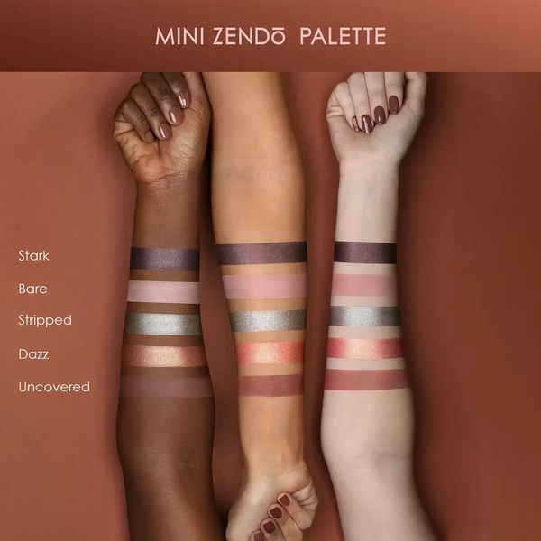 Палетка тіней Natasha Denona Mini Zendo Eyeshadow Palette 5x0.8g a2b-a46 фото