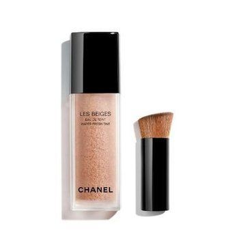 Тональний флюїд Chanel Les Beiges Eau De Teint, відтінок - Medium Light, 30 мл 401-6b3 фото