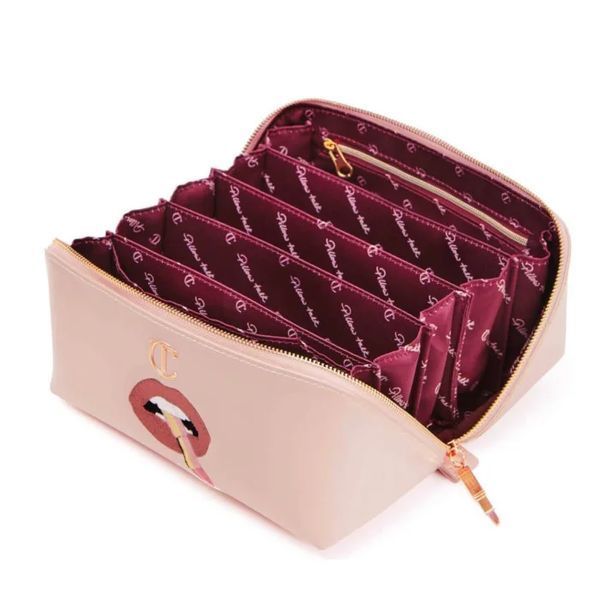 Charlotte Tilbury Pillow Talk Makeup Bag &ndash; косметичка-органайзер лімітована серія a4a-b0a фото