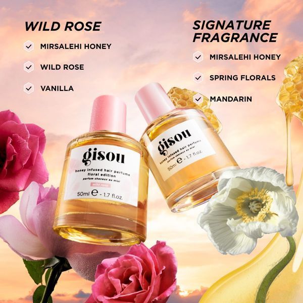 Парфюм для волос Gisou Honey Infused Hair Perfume, 50 мл 962-4i3 фото
