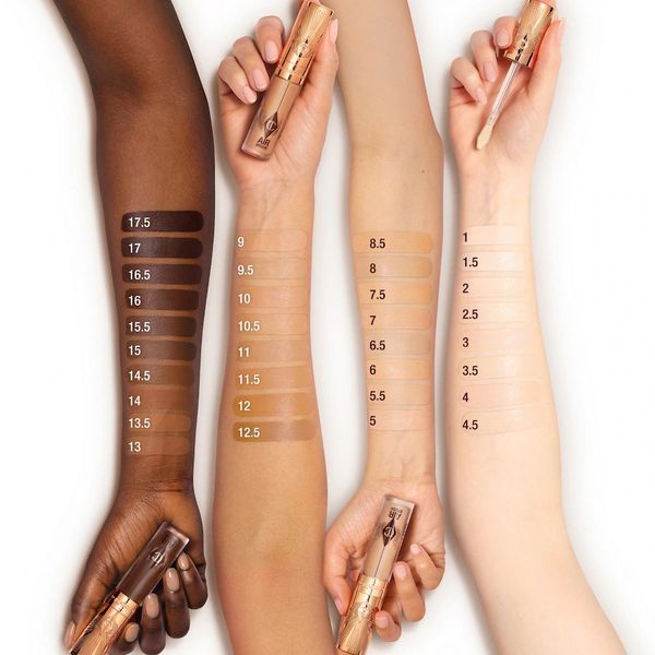 Консилер Charlotte Tilbury Airbrush Flawless Blur Concealer, оттенок 2.5 Fair, 8.3 мл 410-c1b фото
