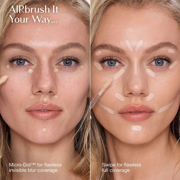 Консилер Charlotte Tilbury Airbrush Flawless Blur Concealer, оттенок 2.5 Fair, 8.3 мл 410-c1b фото