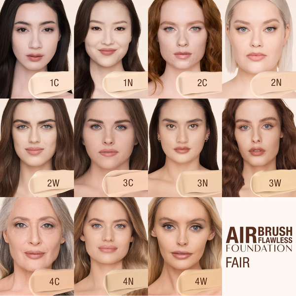 Тональний крем Charlotte Tilbury Airbrush Flawless Foundation відтінок - 3N, 30мл b85-7ii фото