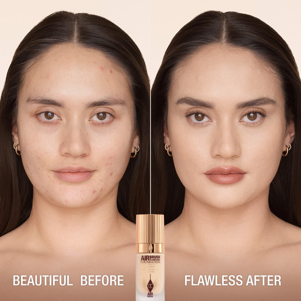 Тональний крем Charlotte Tilbury Airbrush Flawless Foundation відтінок - 3N, 30мл b85-7ii фото