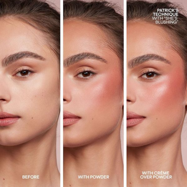Рум&rsquo;яна Patrick Ta Major Headlines Double-Take Creme & Powder Blush Duo, відтінок She's Seductive 6a4-5b9 фото