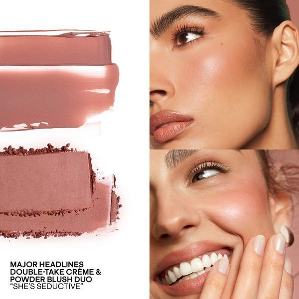 Рум&rsquo;яна Patrick Ta Major Headlines Double-Take Creme & Powder Blush Duo, відтінок She's Seductive 6a4-5b9 фото