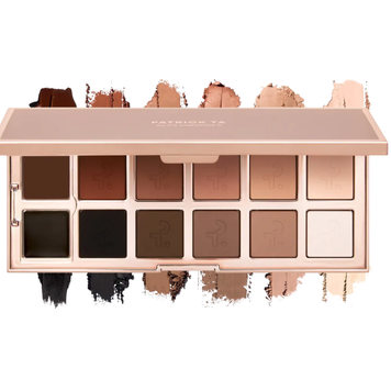 Палетка тіней PATRICK TA Major Dimension III Matte Eyeshadow Palette, 22 г bbc-058 фото