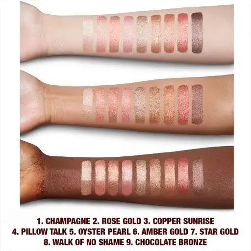 Кремовые тени Charlotte Tilbury Cream Eyeshadow, оттенок Champagne, 7 мл 63b-ibi фото