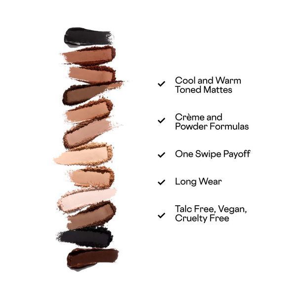 Палетка теней PATRICK TA Major Dimension III Matte Eyeshadow Palette, 22 г bbc-058 фото