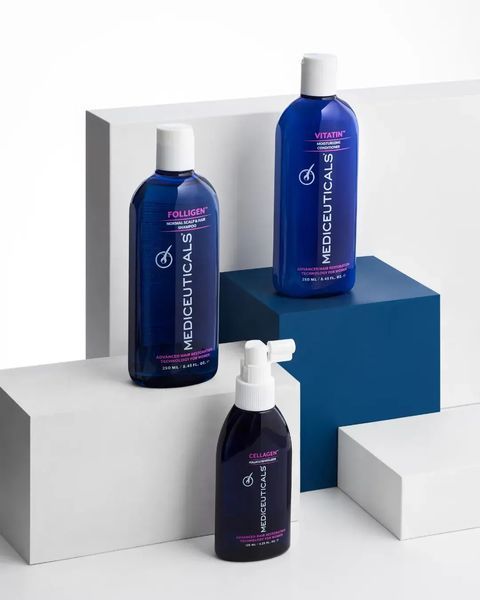 Набір для зміцнення волосся Mediceuticals Advanced Hair Restoration Fine Thinning Hair Kit 847-676 фото