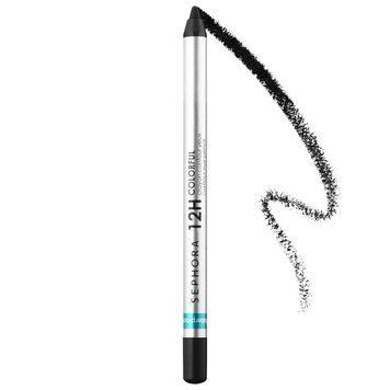 Карандаш для глаз Sephora Collection 12 Hour Colorful Contour Pencil Eyeliner, оттенок &mdash; 01 Black Lace b9i-69b фото