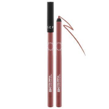 Олівець для губ Sephora Collection Colorful 8HR Longwear Transferproof Lip Liner, відтінок - 02 Soft Suede, 1.2г 65i-963 фото