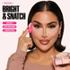 Розсипчаста пудра Huda Beauty Easy Bake Loose Powder Brightening, відтінок - Cherry Peach, 13 г bai-048 фото 2
