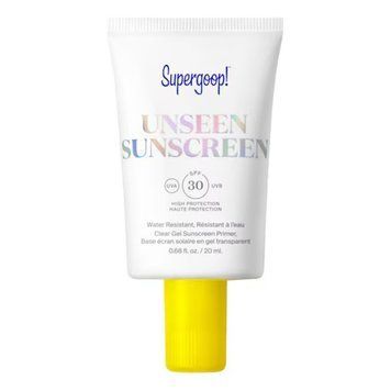 Легкий солнцезащитный крем для лица Supergoop Unseen Sunscreen SPF 30, 20 мл b83-7ia фото