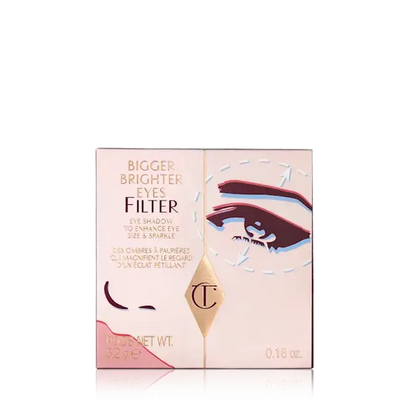 Палетка тіней Charlotte Tilbury Luxury Palette відтінок Exaggereyes, 5.1 г 853-215 фото