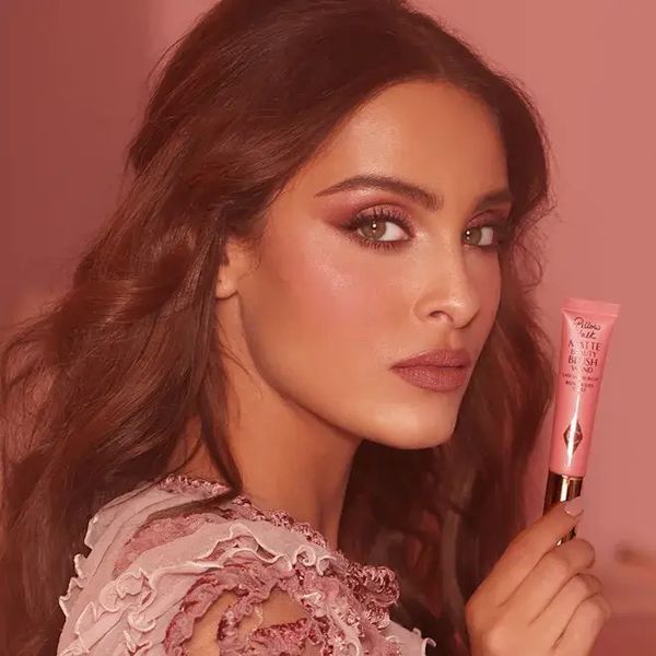 Румяна Charlotte Tilbury Glowgasm Beauty Light Wand оттенок - Pillow Talk 12мл 94c-i73 фото