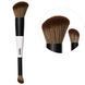 Двусторонняя кисть для кремовых текстур Makeup by Mario F1 Dual-Ended Contour and Blush Brush bcb-2a0 фото 1