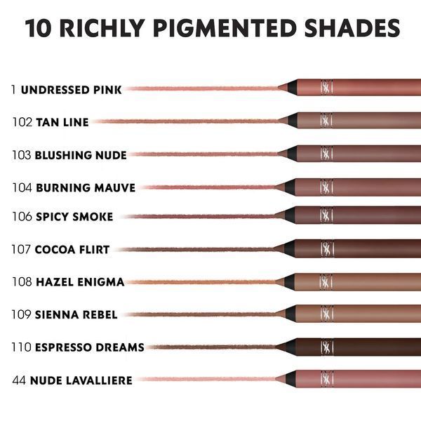 Олівець для губ Yves Saint Laurent Kiss Shaper Lip Liner, відтінок 01 Undressed Pink, 1.2 г c0b-9ab фото