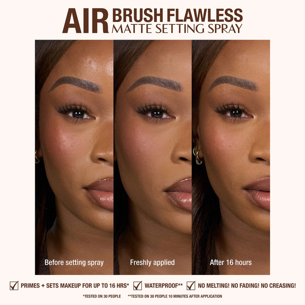 Матуючий фіксатор для макіяжу Charlotte Tilbury Airbrush Flawless Setting Spray Matte, 100 мл 3a6-45i фото