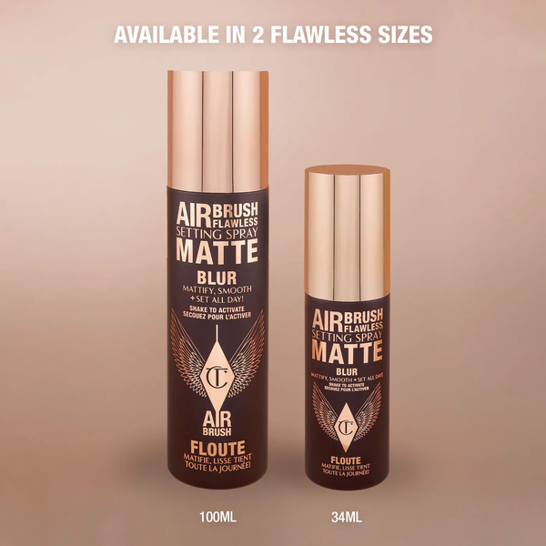 Матуючий фіксатор для макіяжу Charlotte Tilbury Airbrush Flawless Setting Spray Matte, 100 мл 3a6-45i фото