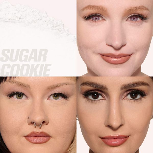 Рассыпчатая пудра Huda Beauty Easy Bake Blurring Loose Baking & Setting Powder, оттенок Sugar Cookie , 6г 768-1c0 фото