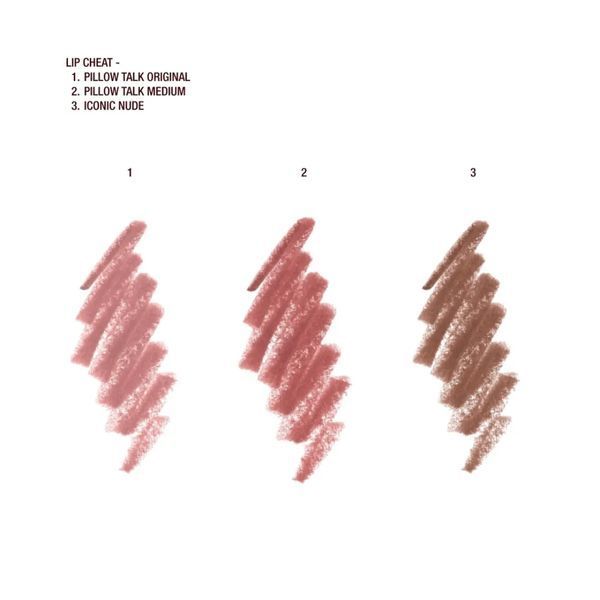 Charlotte Tilbury Набор карандашей для губ Charlotte Tilbury Iconic Lip Cheat Trio 638-76c фото