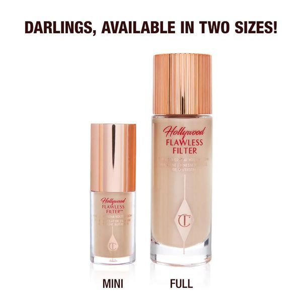 Charlotte Tilbury Hollywood Flawless Filter &ndash; підсвічуючий фільтр для обличчя, відтінок 3 Fair міні формат 5.5 мл i09-ci5 фото
